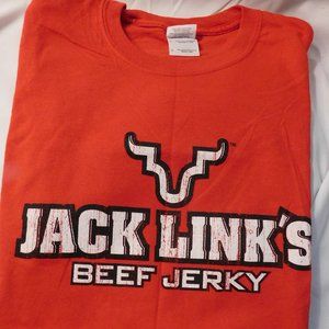 Jack Links Beef Jerky Logo Shirt